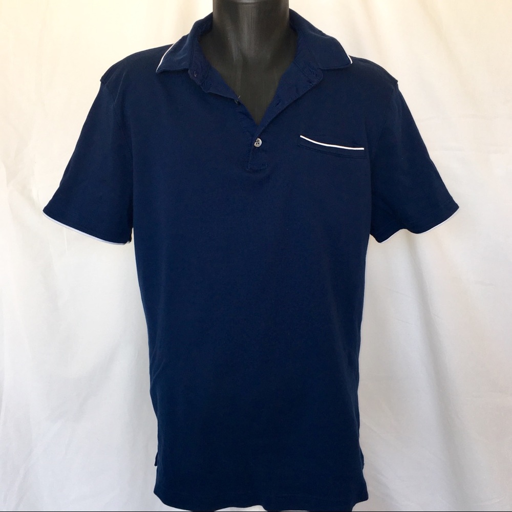 Banana Republic Cotton Polo Shirt "Dress Shirt" XL
